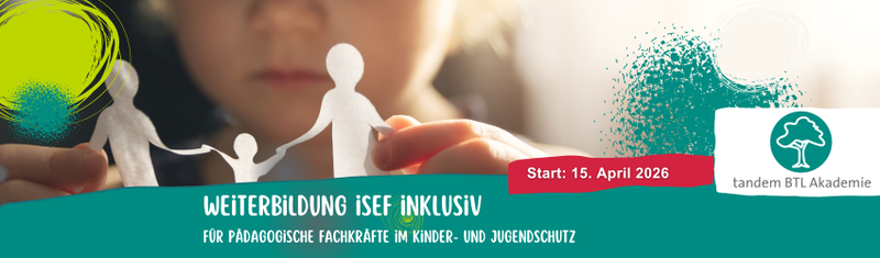 Weiterbildung iseF inklusiv